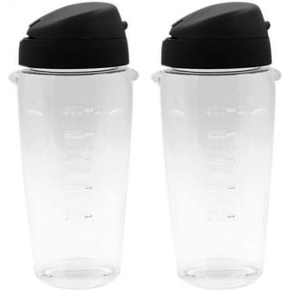 Genuine Oster 187927-000-000 Blend & Go 24 oz Smoothie Cup Assembly with Lid