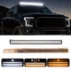 thumbnail image 1 of Barra HiperLed IRON LED 60 LED Luz Blanca y Ámbar Auxiliar 180W Luz Fija y Estrobo 12V/24V Universal Moto, Auto, Camioneta, Camión, Off Road, 4x4, 1 of 2