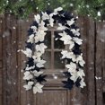 thumbnail image 5 of 5.7 ft Wedding Fireplace Mantel Wall Hanging Maple-Leaf Garlands Artificial Fall Vine Garland for Halloween Thanksgiving Christmas Decor, 5 of 6