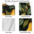 thumbnail image 4 of luoweisi Men's Beach Shorts Quick Dry Swim Trunks with Mesh Lining Pear M, 4 of 5