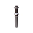 thumbnail image 2 of 1 5/8" Umbrella Pop Up Drain - Brushed Nickel Finish, 2 of 7