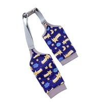 Pet's Clothes Christmas Leg Sleeves Protectors For And Cats Reusable Breathable Leg Warmers For Indoor Outdoor Activities