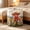 L, variant on ChicYu Highland Cow Laundry Basket, Foldable Storage Bin with Handles, Floral Animal Print Hamper, Polyester Clothes Organizer, Cesta de la ropa