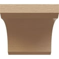 thumbnail image 2 of 12"W x 12"D x 12"H Wide Legacy Rough Cedar Woodgrain TimberThane Corbel, Primed Tan, 2 of 6