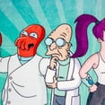 thumbnail image 2 of Manta plateada Buffalo Futurama Planet Express Crew, 2 of 9
