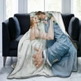 thumbnail image 5 of Personalised Photo Blanket Customized Blanket Picture Blanket Personalised for Kids Adults Birthday Anniversary Wedding Valentines Christmas Personalized Gifts 10 Photos 4 Size, 5 of 6
