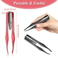 thumbnail image 3 of stanreset 2pack/lot Makeup Tweezers With Light Convenient And Practical For Eyebrow Tweezing Easy To And Clean, 3 of 6