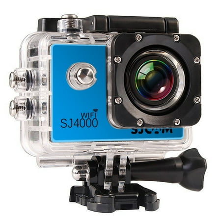 SJ4000 Wi Fi Full HD 1080P D igital Sports Waterproof Helmet Video Camera