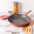 thumbnail image 2 of BergHOFF Leo Non-stick Fry Pan 8", Canyon Rose, 2 of 6