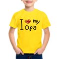 thumbnail image 4 of Rovga T-Shirts pour Garçons 6-7 Ans Manches Courtes Fête des Pères Mode Enfants T-Shirt Ample Col Rond Tendance Graphique Garçon, 4 of 4