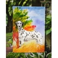 thumbnail image 3 of Carolines Treasures CK1945GF Fall Dalmatian Garden Size Flag, 3 of 3