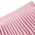 thumbnail image 6 of Fesfesfes Girls Tiered Ruffle Skirt Elastic Waist Princess Style High Waist Mini Skirt, Cute Summer Casual Outfit for Kids Ages 4-14 Years, 6 of 7