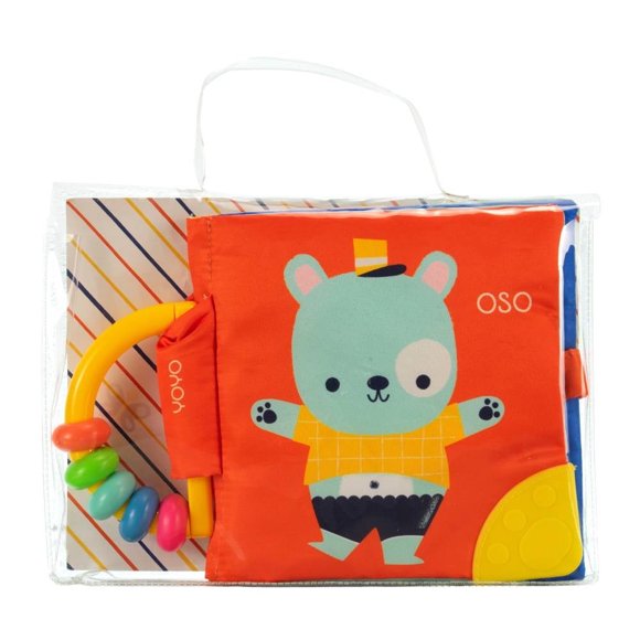 Mi Libro Ruidoso y Suavecito: Oso Advanced Marketing S de RL de CV YoYo Books