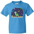 thumbnail image 3 of Inktastic I Love Space Cute Dinos and Planets Youth T-Shirt, 3 of 5