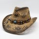 thumbnail image 2 of Sombrero de vaquero, sombrero de paja, sombrero de verano para hombre, sombrero occidental, protección UV, sombrero para el sol, sombrero de Panamá, 2 of 5