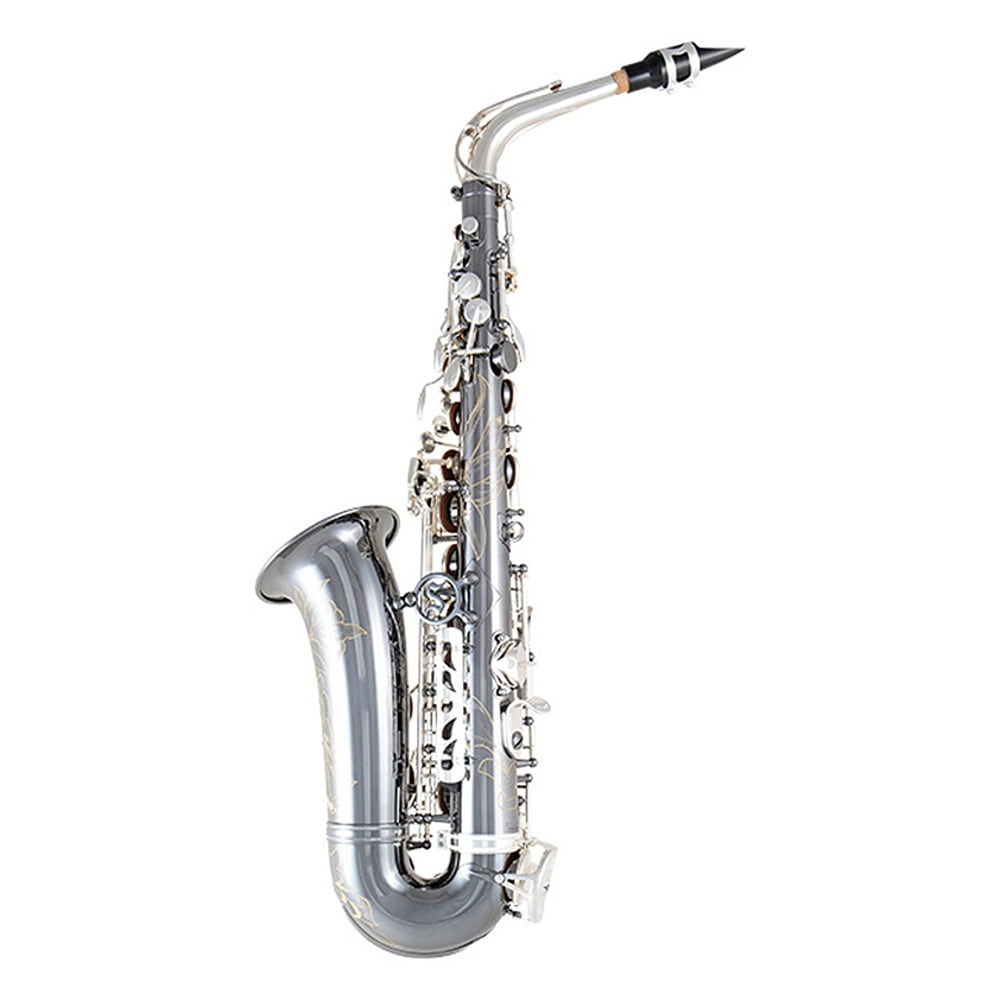 Selmer Model SAS711B Professional Alto Saxophone in Black Nickel Plate