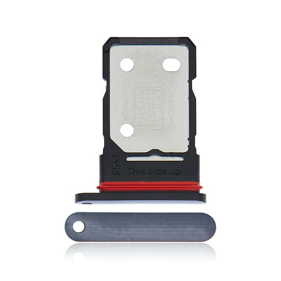 Replacement Dual Sim Card Tray Compatible For OnePlus 9 (Astral Black)