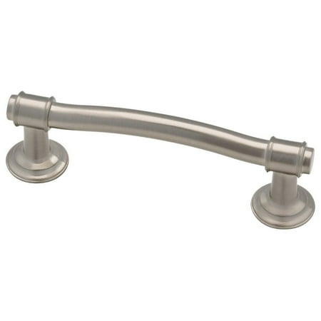 Product photo of Liberty P18639M-SN-U 3 Nautical Cabinet Hardware Handle Pull, 2-Pack in Brand New condition