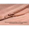 thumbnail image 2 of Bas de Compression à Fermeture Éclair 20-30 mmHg : Jusqu'au Genou, 2TG, 2 of 6