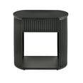 thumbnail image 4 of Weston Home Shirley Black Finish 1-Drawer End Table, 4 of 10