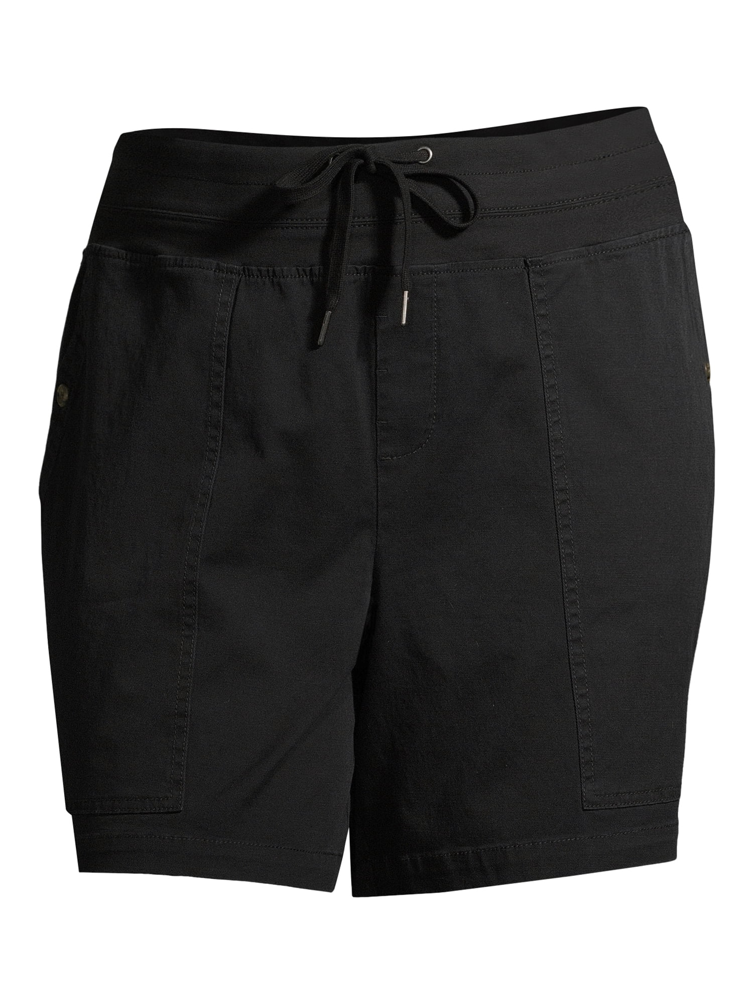 Terra & Sky Women's Plus Size Utility Shorts