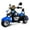 Blue, variant on Kidsera 6V Kids Ride On Motorcycle Toy, Chopper 3-Wheel Toy with LED Lights, Forward/Reverse, Rechargeable Electric Harley