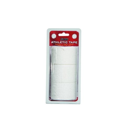 Franklin Sports Athletic Tape, 3-Pack