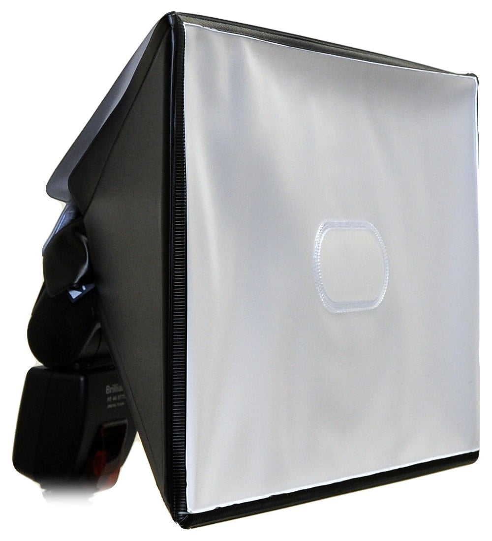 Opteka SB-20 XL Universal Studio Soft Box Flash Diffuser for External Flash Units (14' X 9.4' Screen)