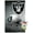 Premium Poster & Push Pin Bundle, variant on NFL Las Vegas Raiders – Helmet 20 Wall Poster with Push Pins, 14.725" x 22.375"