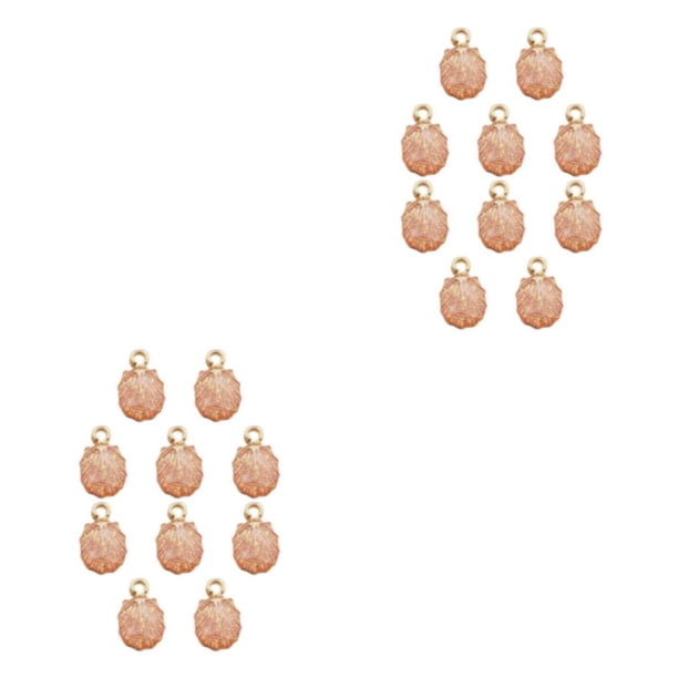 Sonducket 10 piezas mujeres collar colgante niñas brazalete colgante decoración joyería hecha a mano artesanía tipo 13 Tipo 13 2Conjunto