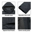 thumbnail image 6 of Little Donkey Andy Women's Waterproof & Windproof Ski/Snowboard Jacket，Warm Winter Coat for Mountain, Snow & Rain Conditions Black XS, 6 of 7