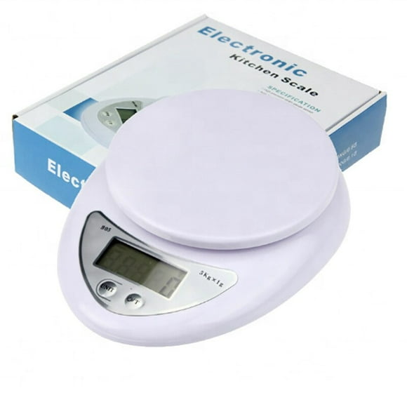 1pc 5kg Portable Digital Scale Scales Food Balance Measuring Weight Kitchen LED Electronic Scales