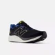 thumbnail image 2 of New Balance Men's Fresh Foam 680 v8 Shoes Shoe in Black with blue agate, 2 of 6
