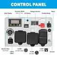 thumbnail image 6 of Pulsar 6000W Dual Fuel Inverter Generator with Remote Start, 6 of 11