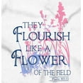 thumbnail image 2 of Flourish Flowers Jesus Christian God Women's Graphic T Shirt Tees Brisco Brands S, 2 of 6