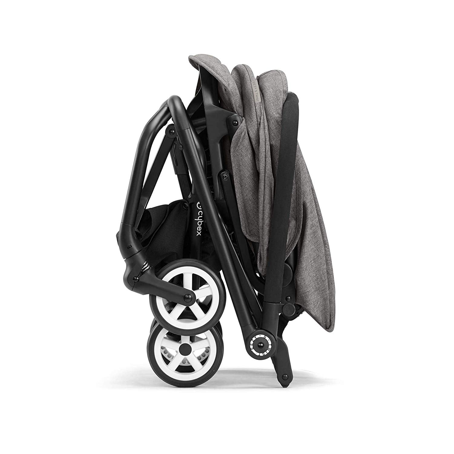 Cybex Eezy S Twist Stroller Lavastone Black Walmart