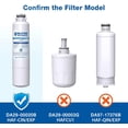 thumbnail image 3 of Filtro de agua para frigorífico Waterspecialist DA29-00020B 110 V, 3 of 36