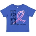 thumbnail image 3 of Inktastic Breast Cancer Awareness- Fight, care, cure Boys or Girls Toddler T-Shirt, 3 of 5