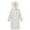 White, variant on Viikei Winter Coats for Women Women Warm Pocket Coat Turn Down Collar Long Jacket Winter Down Parkas