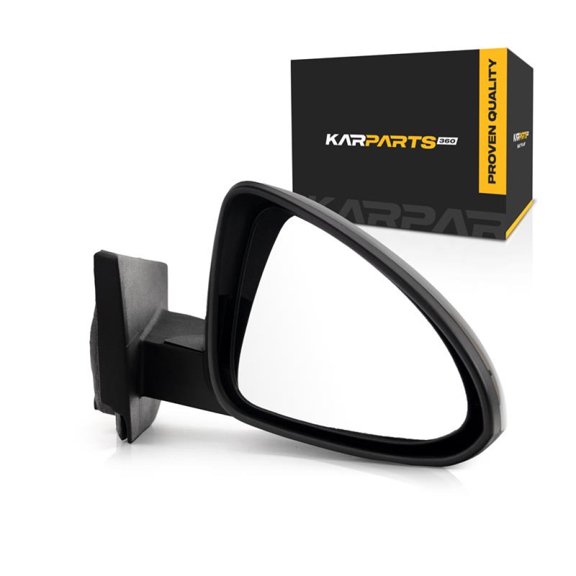 For Chevy Spark 2013 2014 2015 Door Mirror Passenger Side | Power | Non-Heated | Replacement For 95101463 | GM1321451