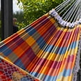thumbnail image 3 of Authentic Brazilian Tropical Hammock - Double (Carnival), 3 of 5