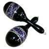 X8 Drums Hand Painted Wooden Maracas, Pair