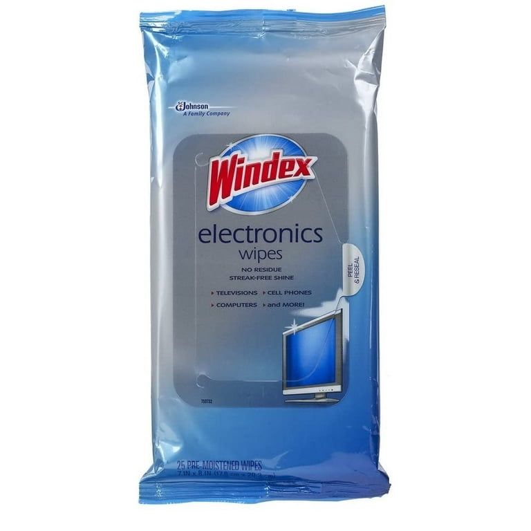 Window Wipes,Window Cleaner,Pre-Moisturized Wipes 30 Count 20% More