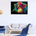 thumbnail image 2 of Cuadros Decorativos 5D DIY diamante pintura color orangután completo redondo taladro artesanía mosaico Rhinestone JShteea Nuevos Originales, 2 of 9