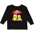 thumbnail image 3 of Inktastic Big Sister Duck Girls Long Sleeve Toddler T-Shirt, 3 of 5
