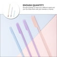 thumbnail image 3 of FUTUREORYY 3Pcs Face Cream Applicator Spatula Silicone For Applying Cosmetics And Jams Assorted Color Practical Home Use, 3 of 8