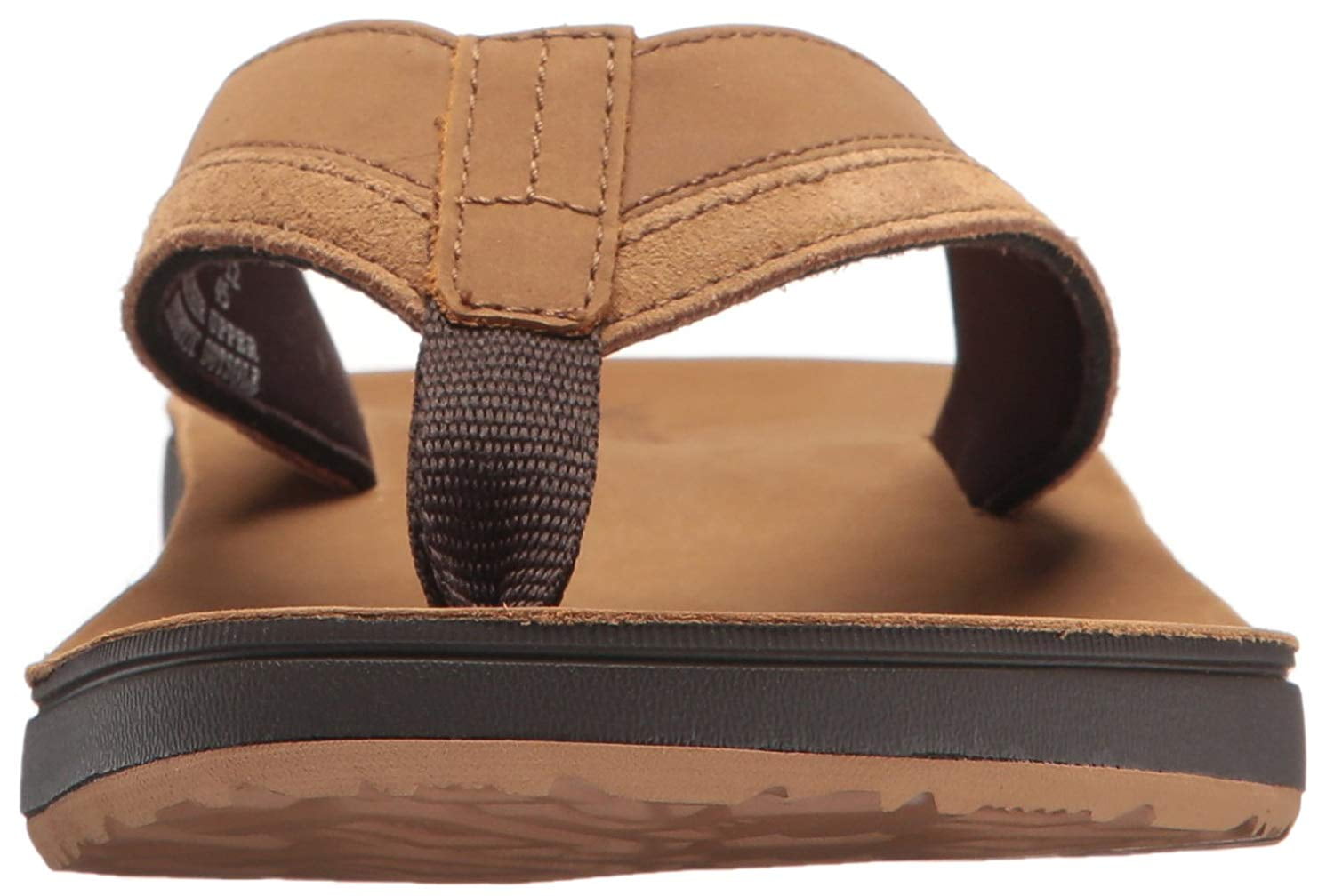 reef leather contoured cushion