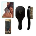 thumbnail image 2 of KISS COLORS & CARE 360° Power Wave Boar Bristle Curved Handle Hair Brush - Medium Soft, 2 of 11