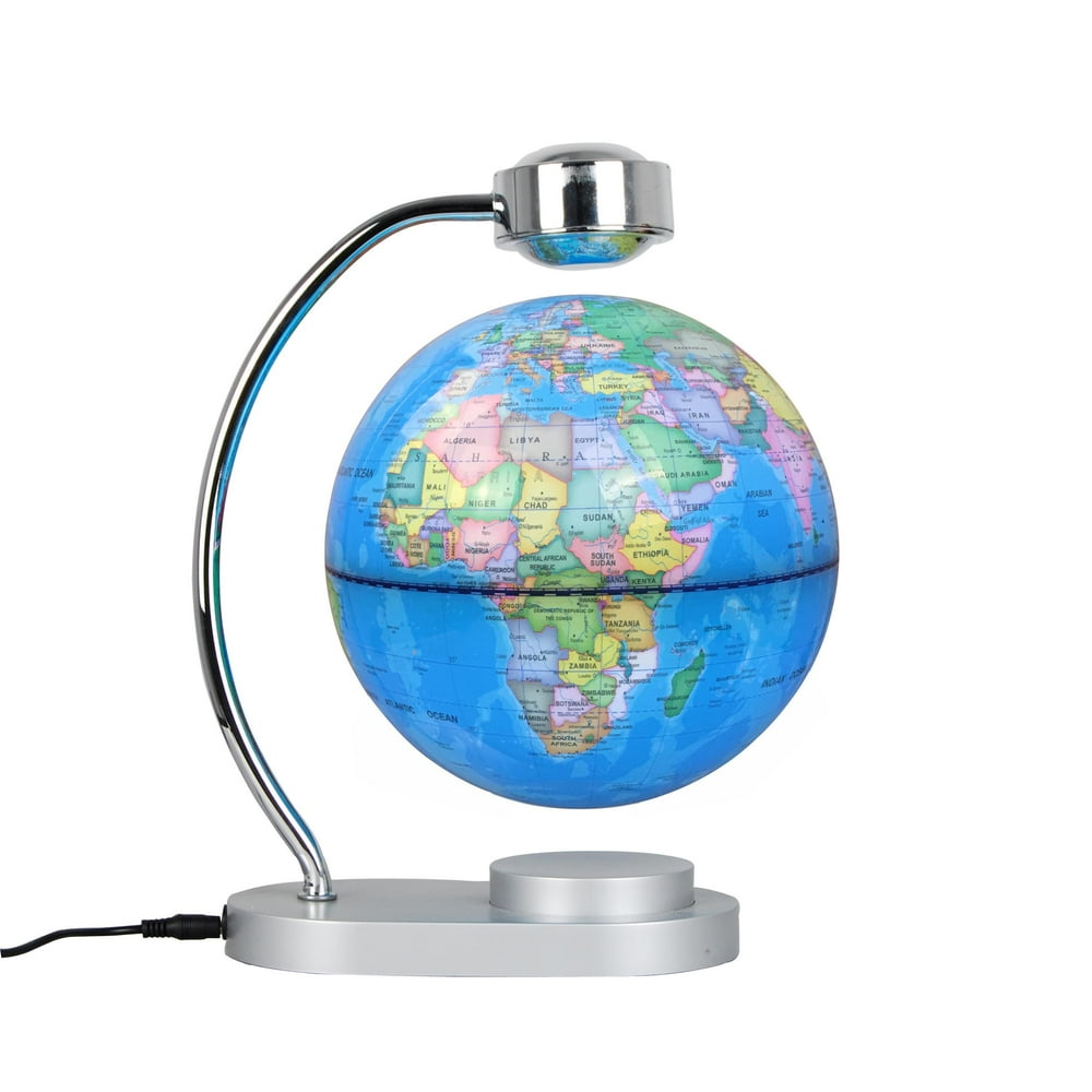 Levitating Illuminated Globe