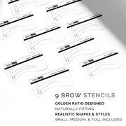 Stamp & Stencil Brow Set